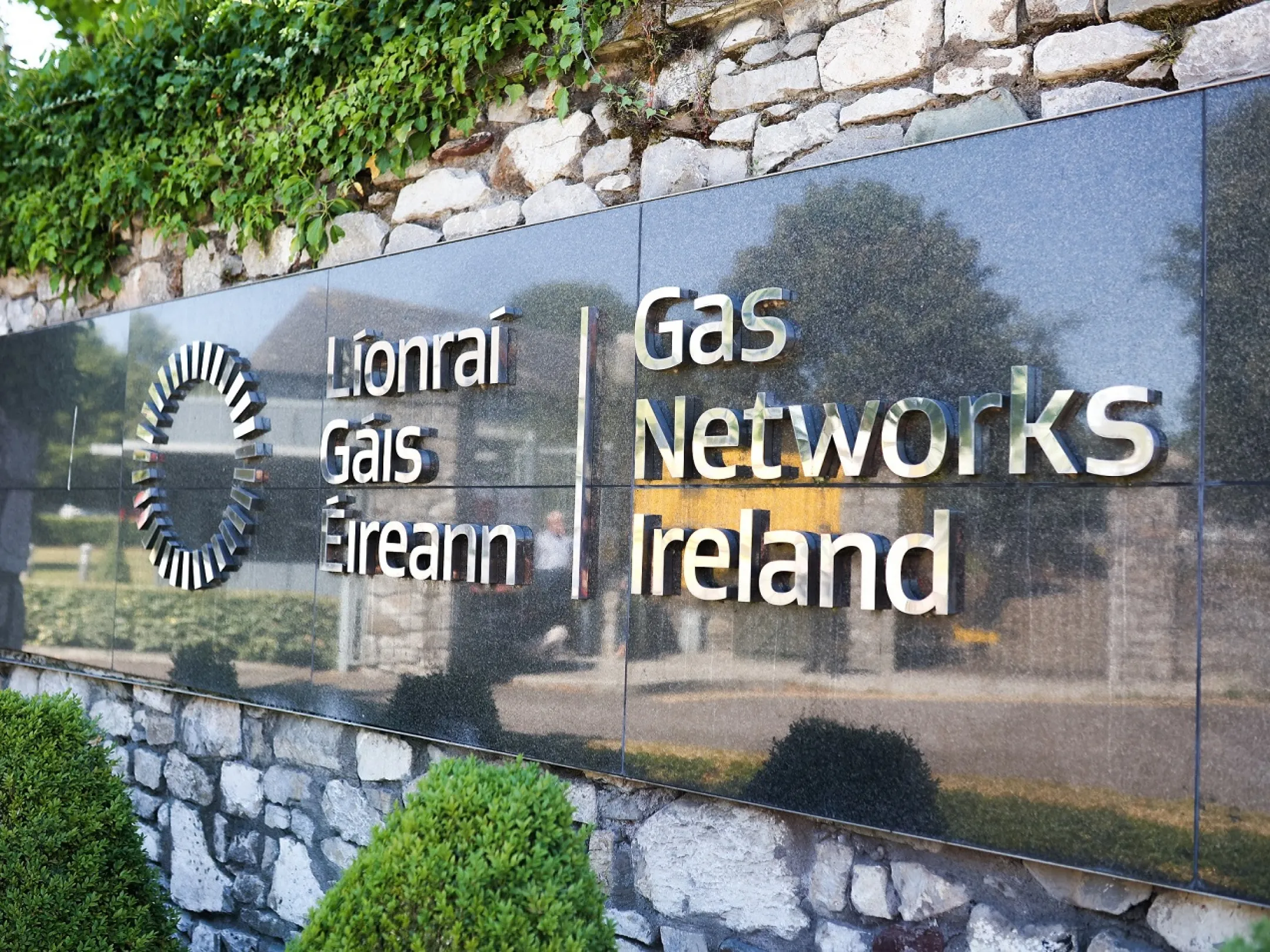 Gas Networks Ireland sign