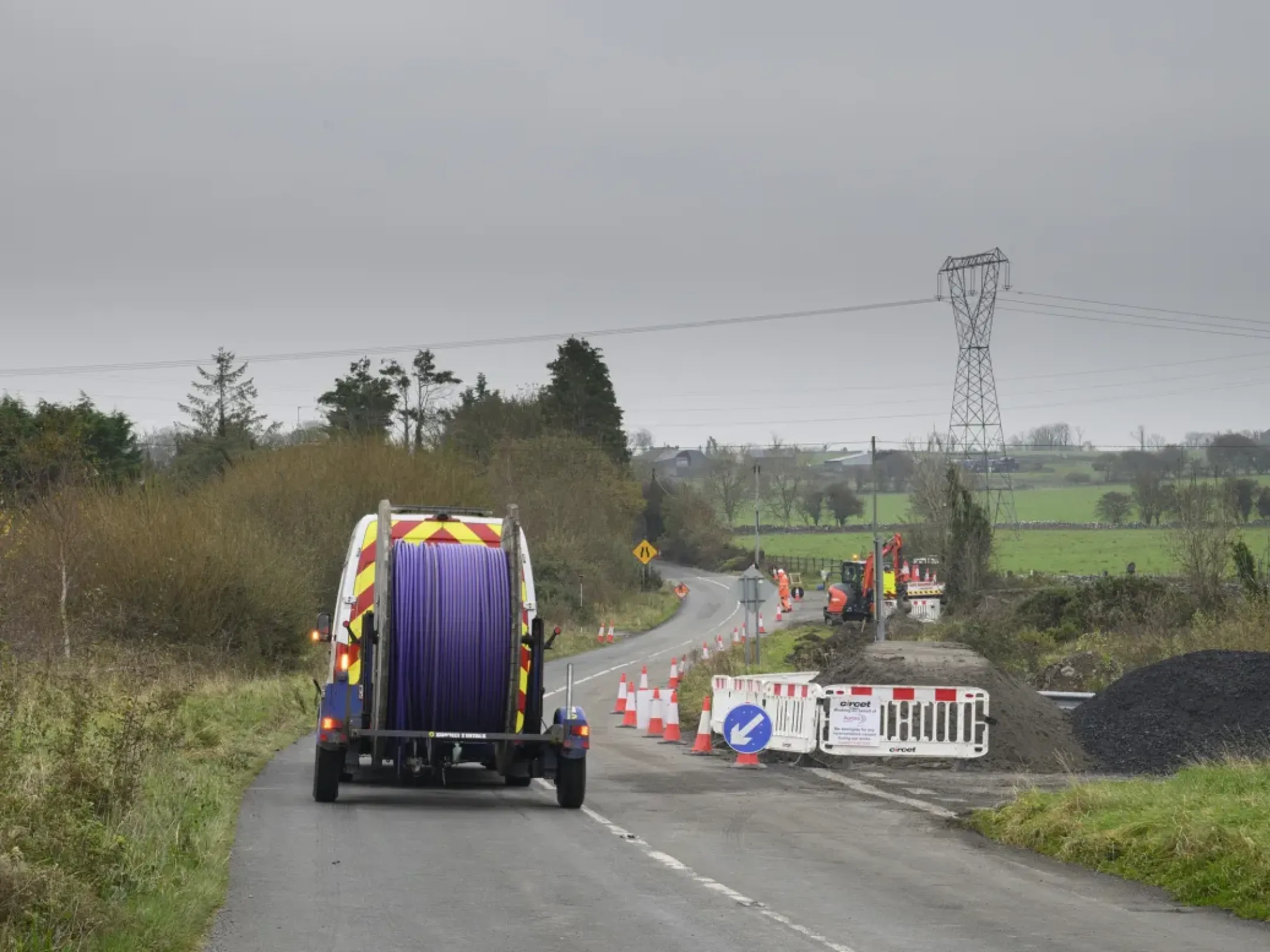 Aurora Telecom Fibre Ducting