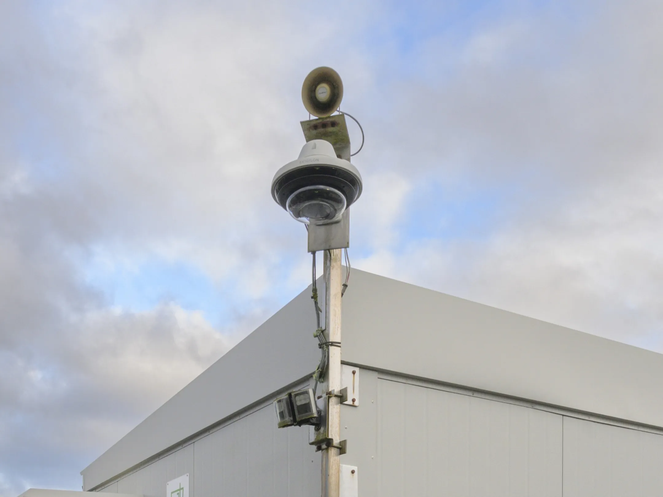 Co location security camera