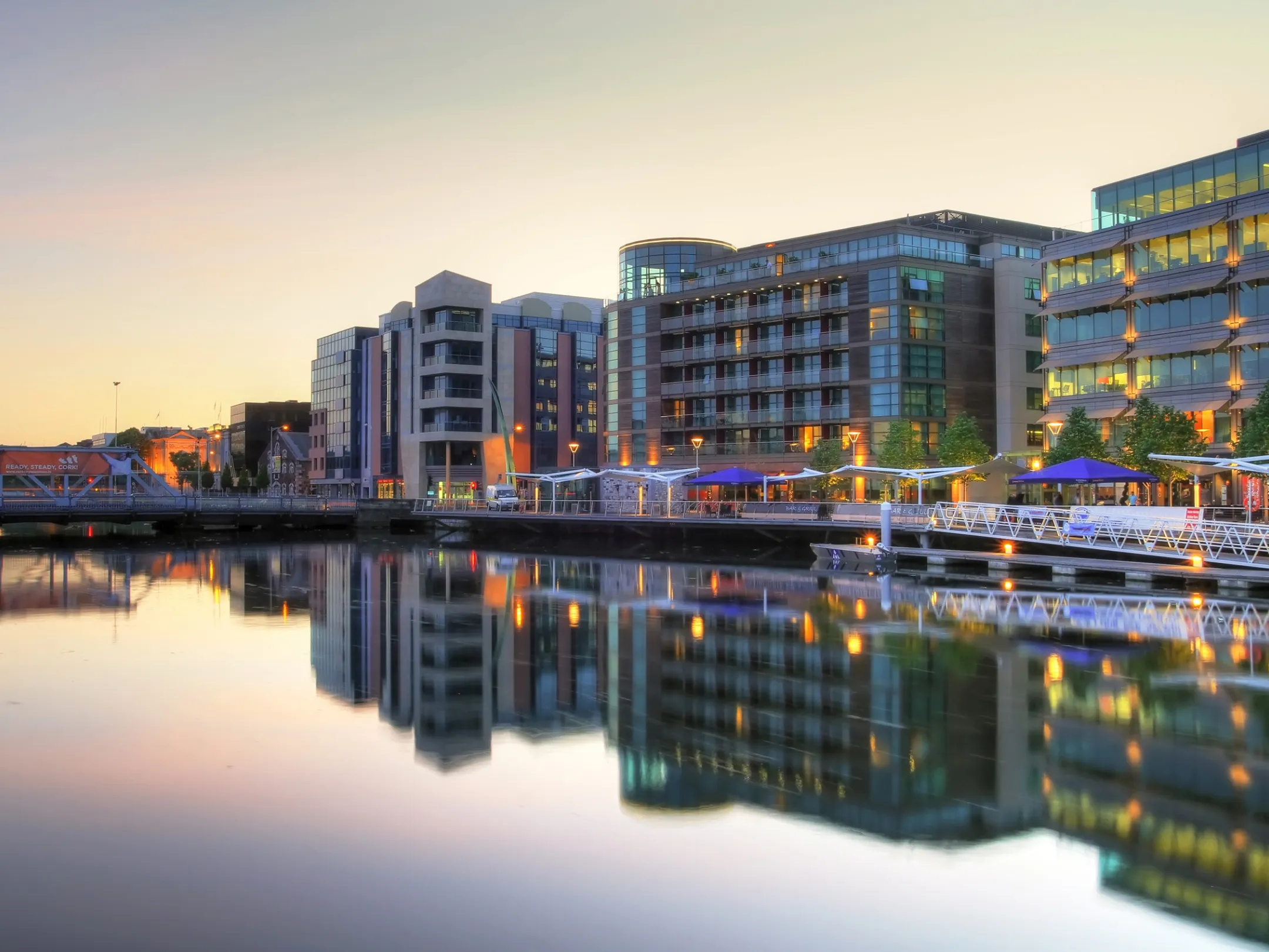 Dublin landscape