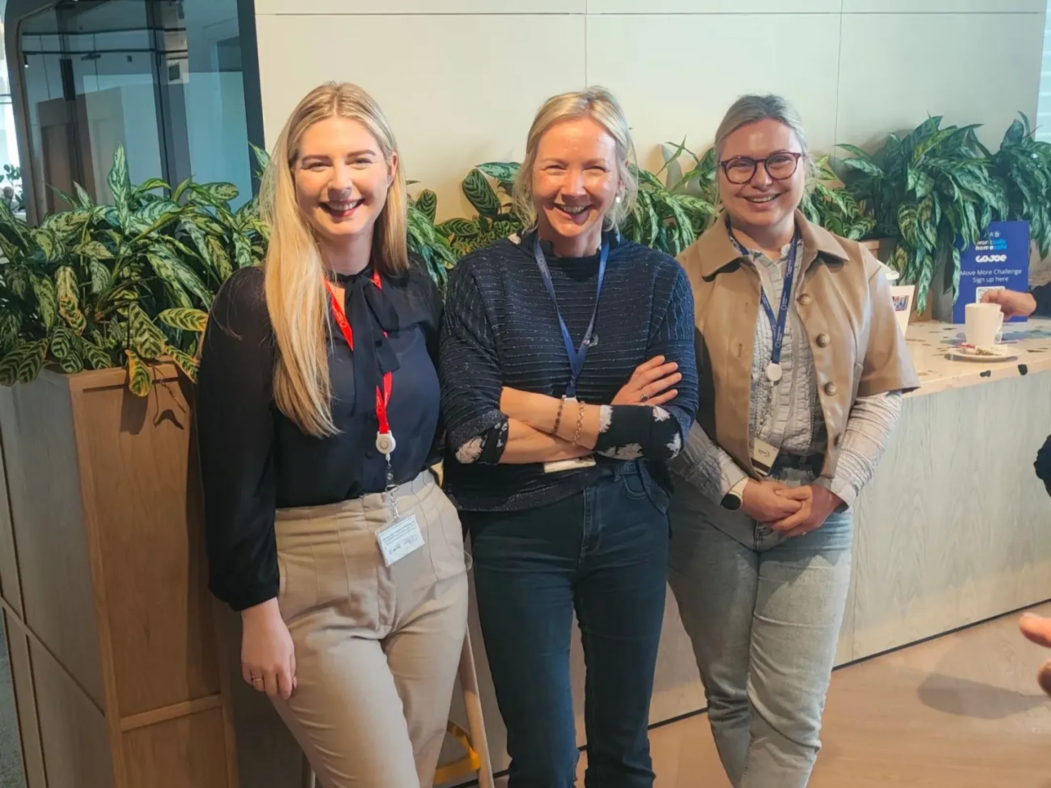 Members at the confrence