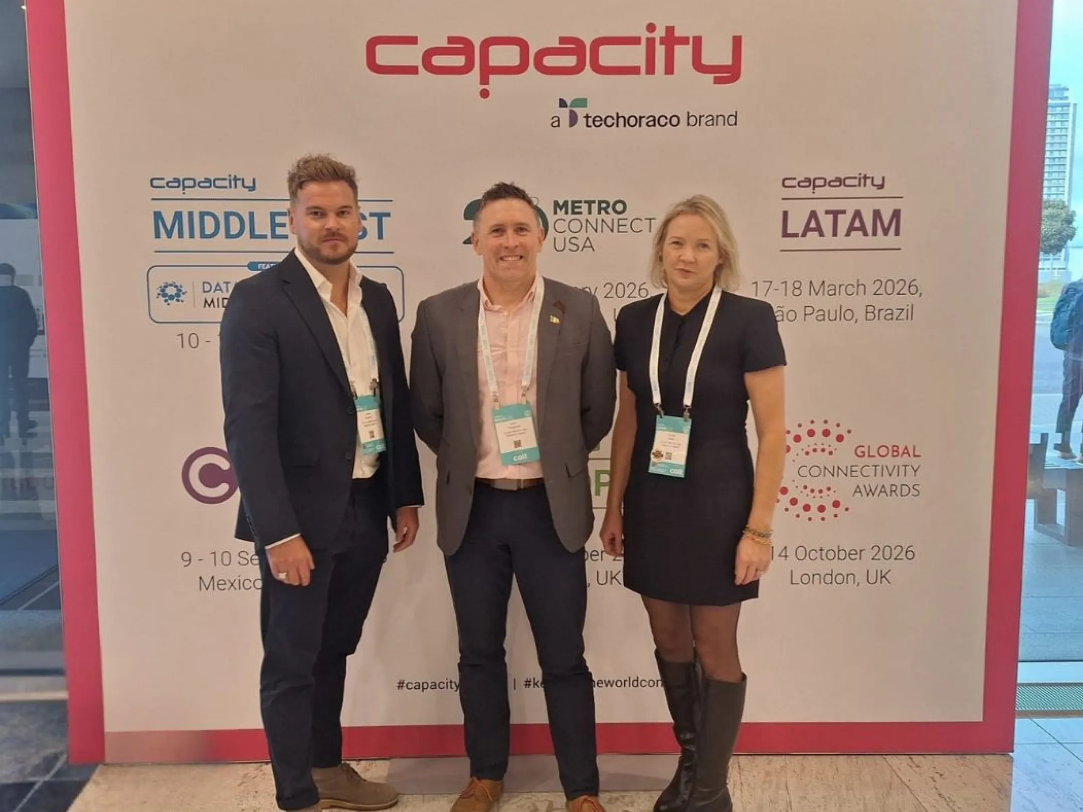 Board Members At Conference